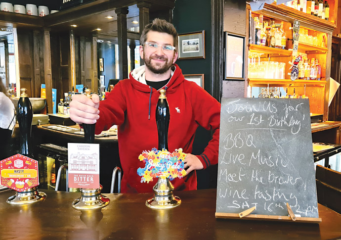 A revamp at the Carlton Tavern? Carlton Tavern_Tom Rees