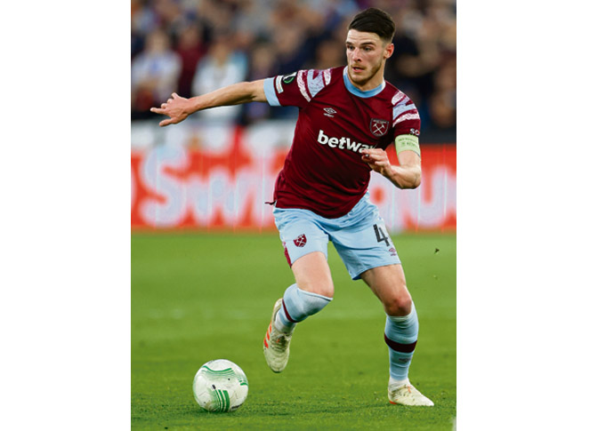 Declan Rice PHOTO- James Whitehead-SPP