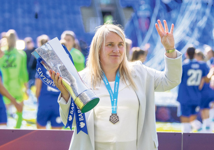 Barclays FA Womens Super League - Reading v Chelsea - The Select Car Leasing Stadium