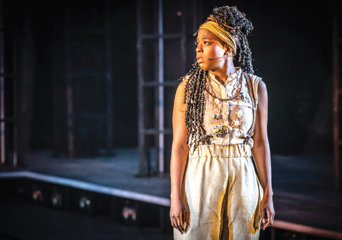 Review: Once On This Island, at Regent’s Park Open-Air Theatre Gabrielle Brooks Once On This IslandPhotographer Marc Brenner