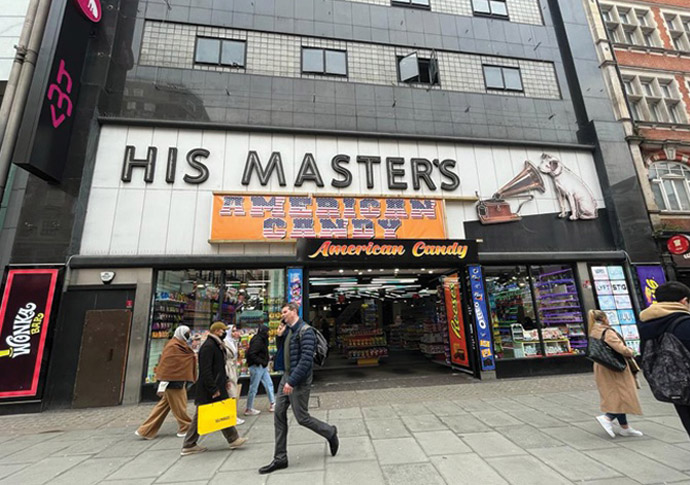 HMV candy