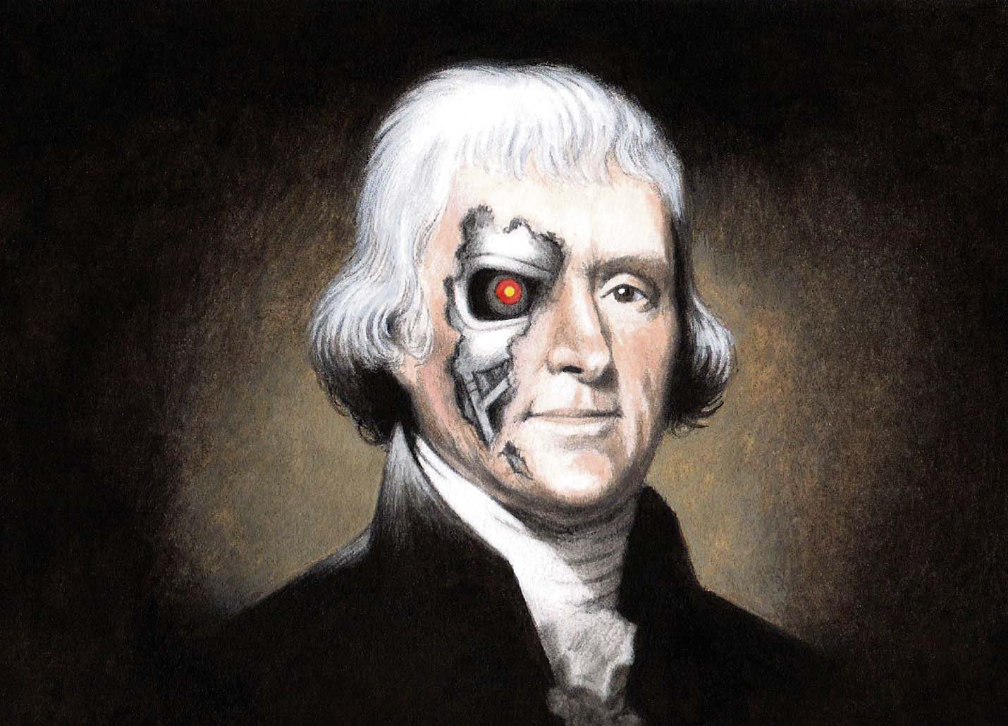 AI is unstoppable so let’s embrace it and be alert to it Jefferson AI._john Sadler