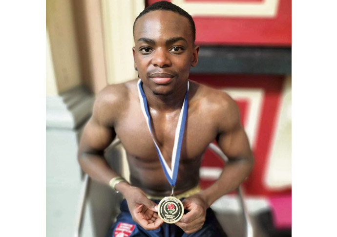 Saints ring star lands latest title Jermaine Dhliwayo