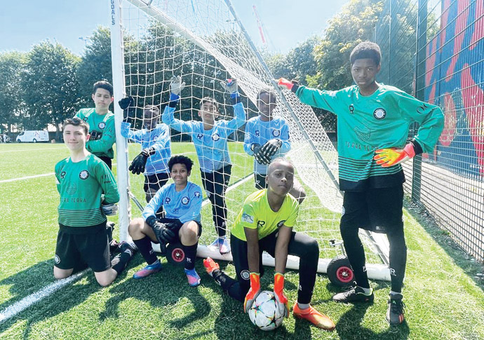 Why club is No 1 for ’keepers… Pro Touch SA Goalkeepers