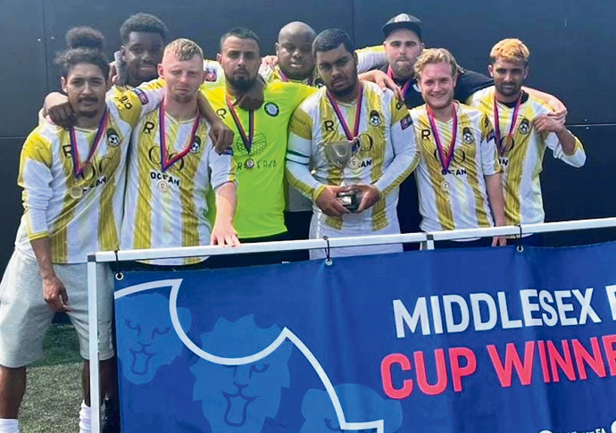 Cup winners have ‘unbreakable bond’ Pro Touch