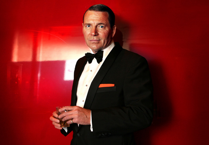 Stephen Triffit as Frank Sinatra