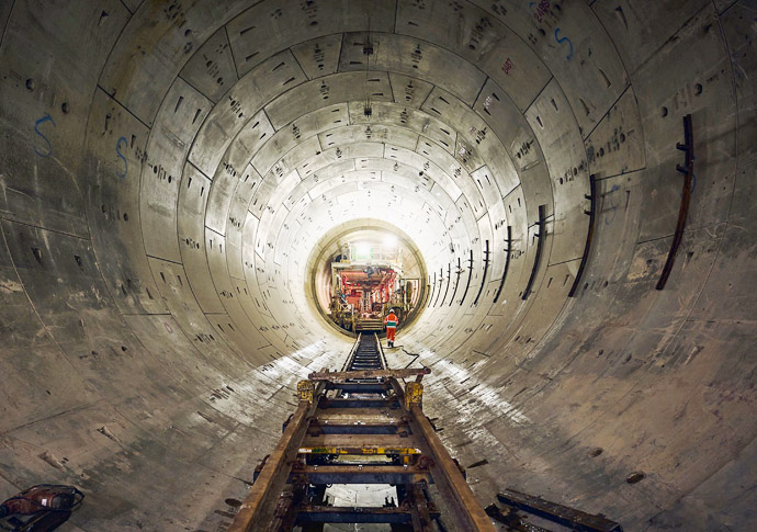 STEAM: New age for the city’s sewerage Tideway tunnel 1