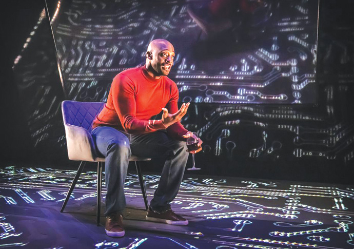 Review: Disruption, at Park Theatre Disruption at the Park 1