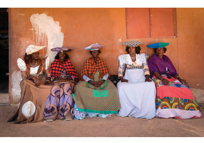 Erika Howard’s The Herero Women of Namibia