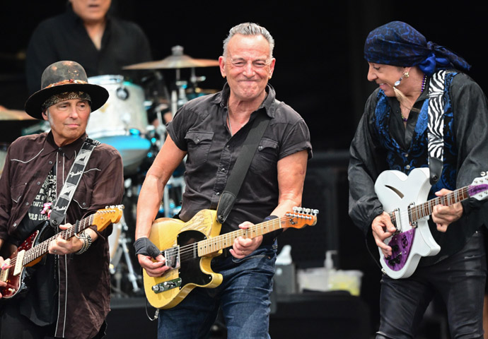 Hyde Park BST_Bruce Springsteen and The E-Street Band - Credit Dave Hogan
