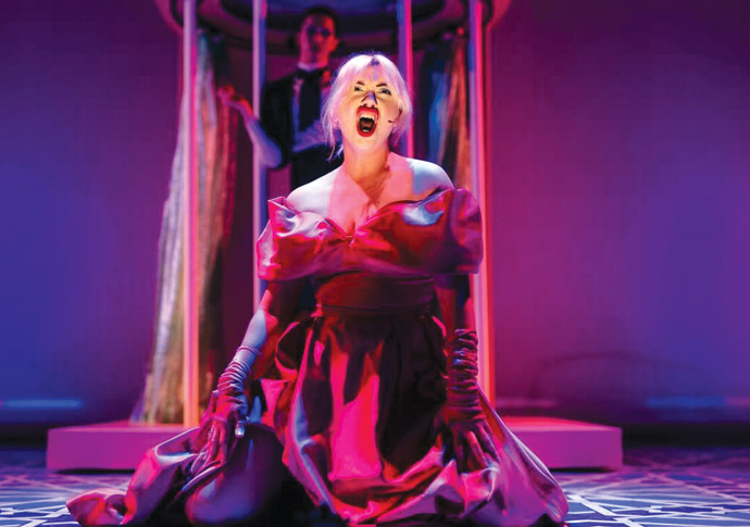 Lucy Popescu’s theatre news: Modest; The Tempest; Diary of a Gay Disaster; Perform festival; Midlife at the Oasis Modest photo Photo Tom Arran