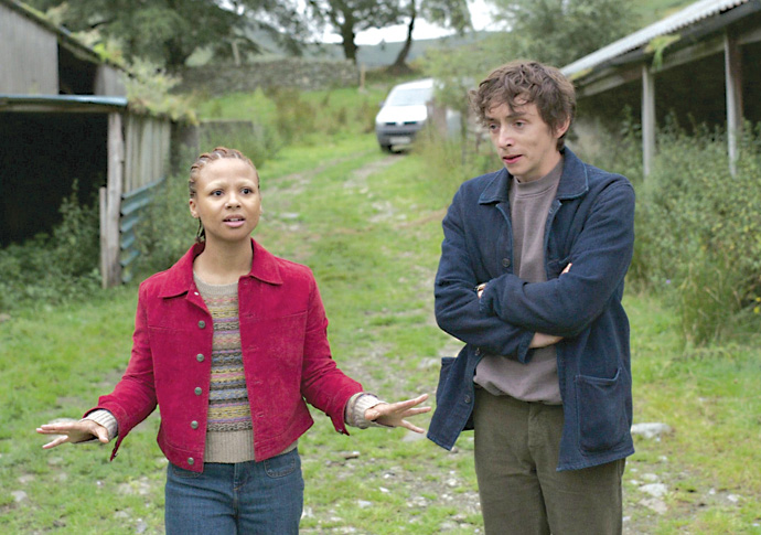 Harrington: True blood fascination Myha’la Herrold and Samuel Blenkin in Black Mirror