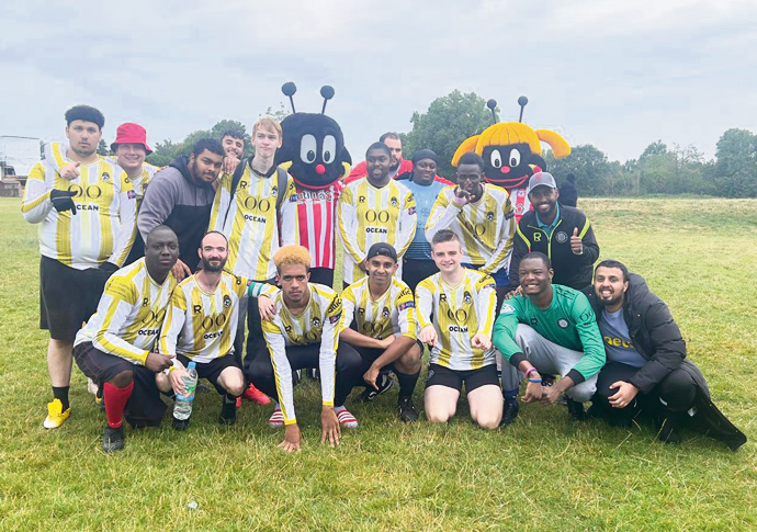 Pro Touch aces at the double! Pro Touch SA Elite