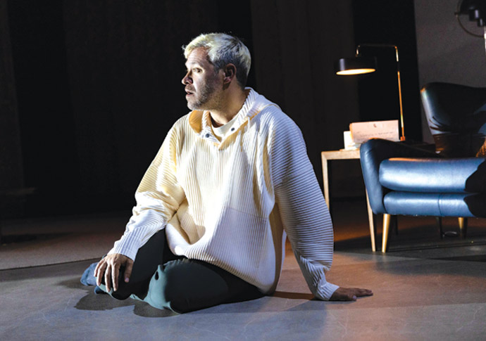 Review: Song From Far Away, Hampstead Theatre Will Young in Song From Far Away at Hampstead Theatre Photo Mark Senior