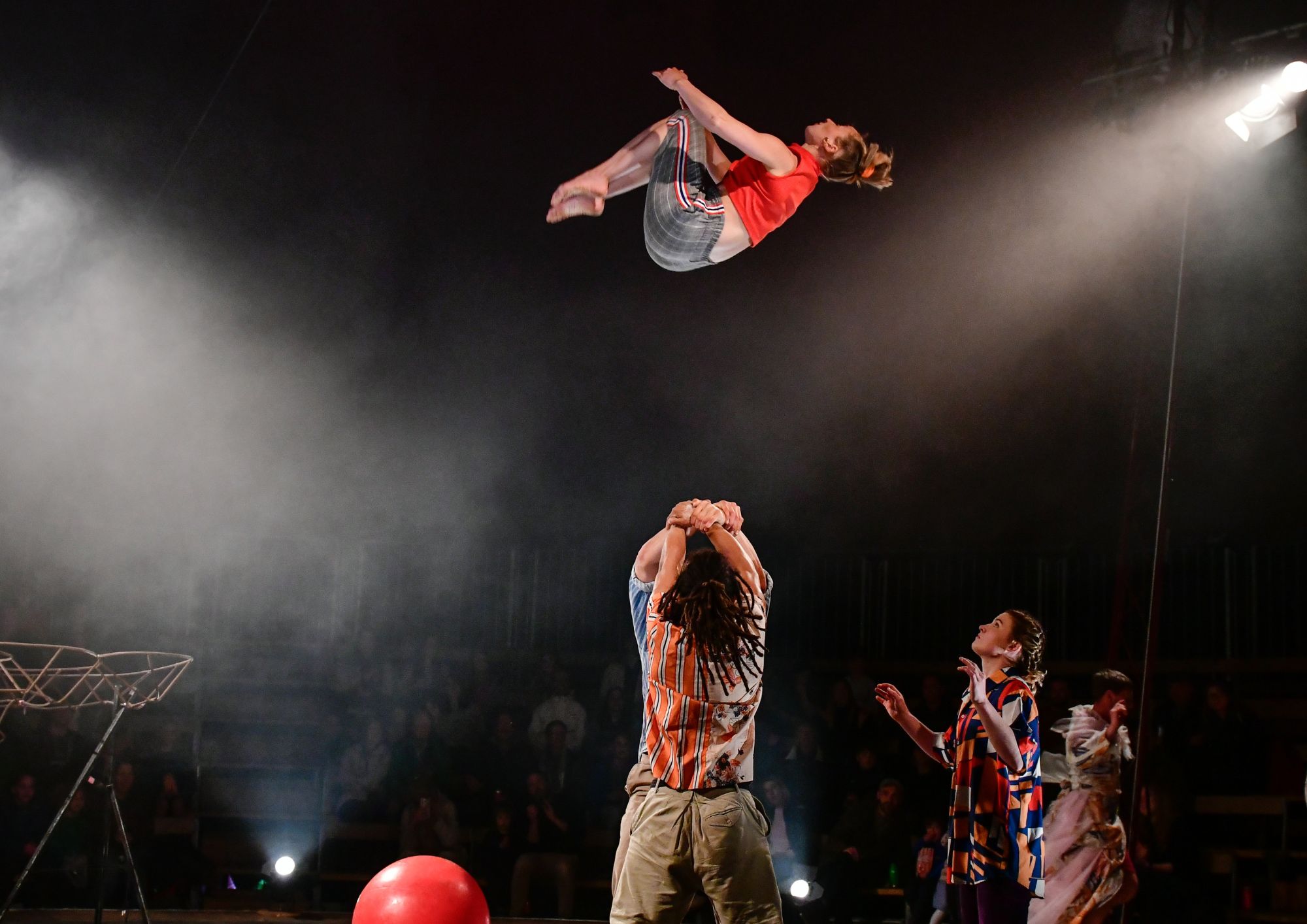 Don’t vote the clowns in next time circus