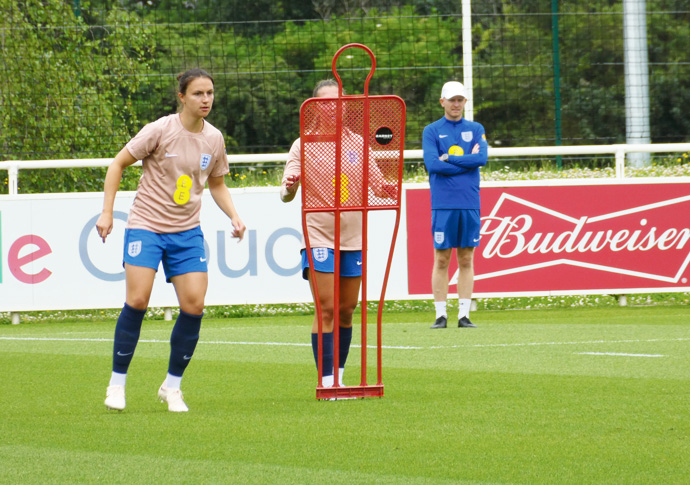 ‘A special moment’: Gunners star’s versatility gives England extra options lotte wubben-moy P1050785