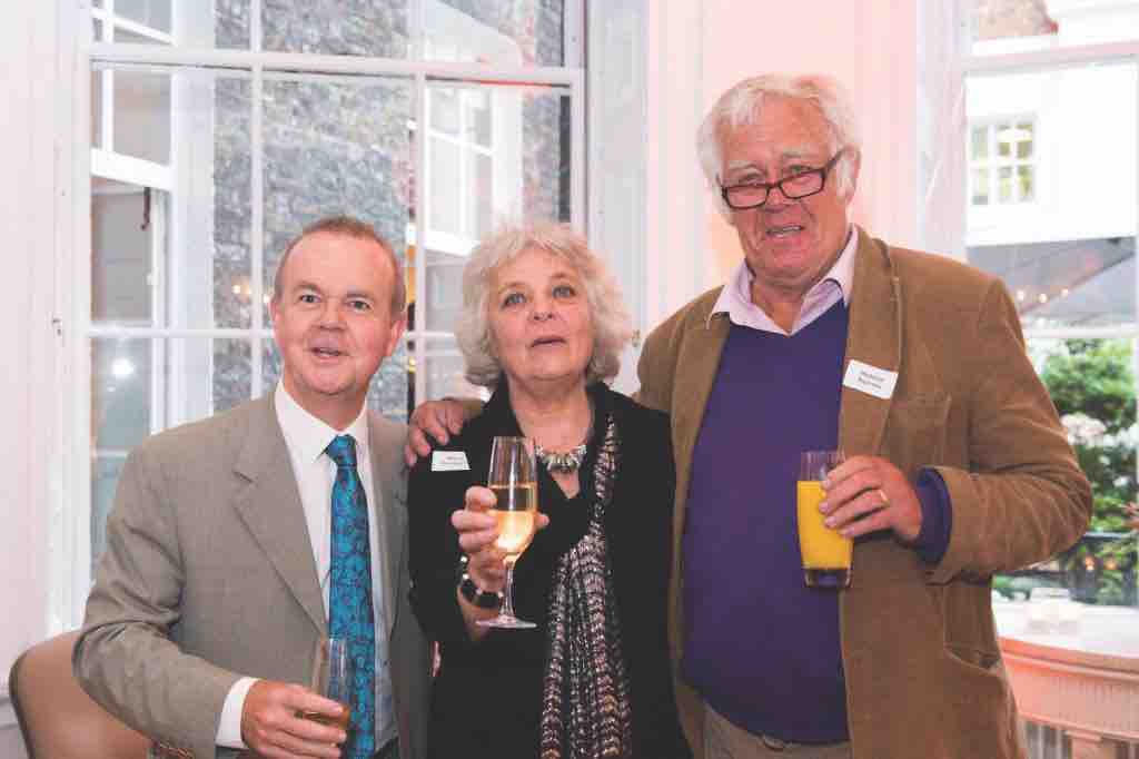 On ‘Trooping the colourful’ 15-hilary-lowinger-with-ian-hislop-and-richard-ingramss_2014-copy
