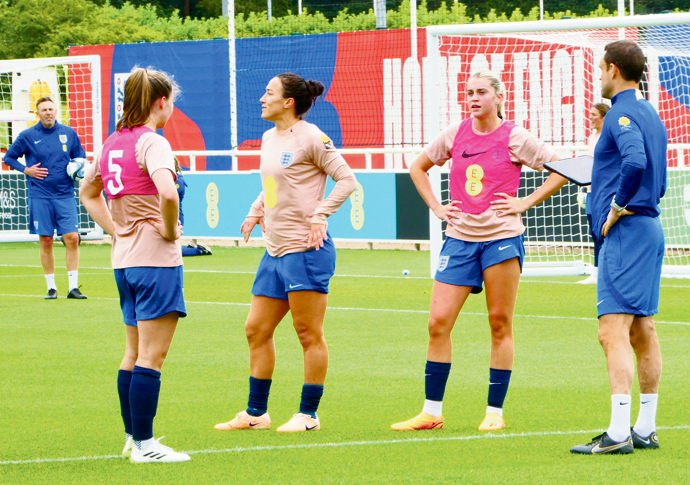 England goal means the world to Russo Alessia Russo credit CATHERINE ETOE