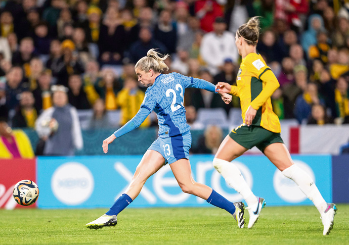 FIFA Womens World Cup 2023 - Australia v England - Stadium Australia