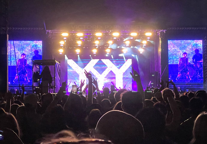 Review: All Points East, Victoria Park, August 25 All Points East_Yeah Yeah Yeahs_Roisin Gadelrab_5796