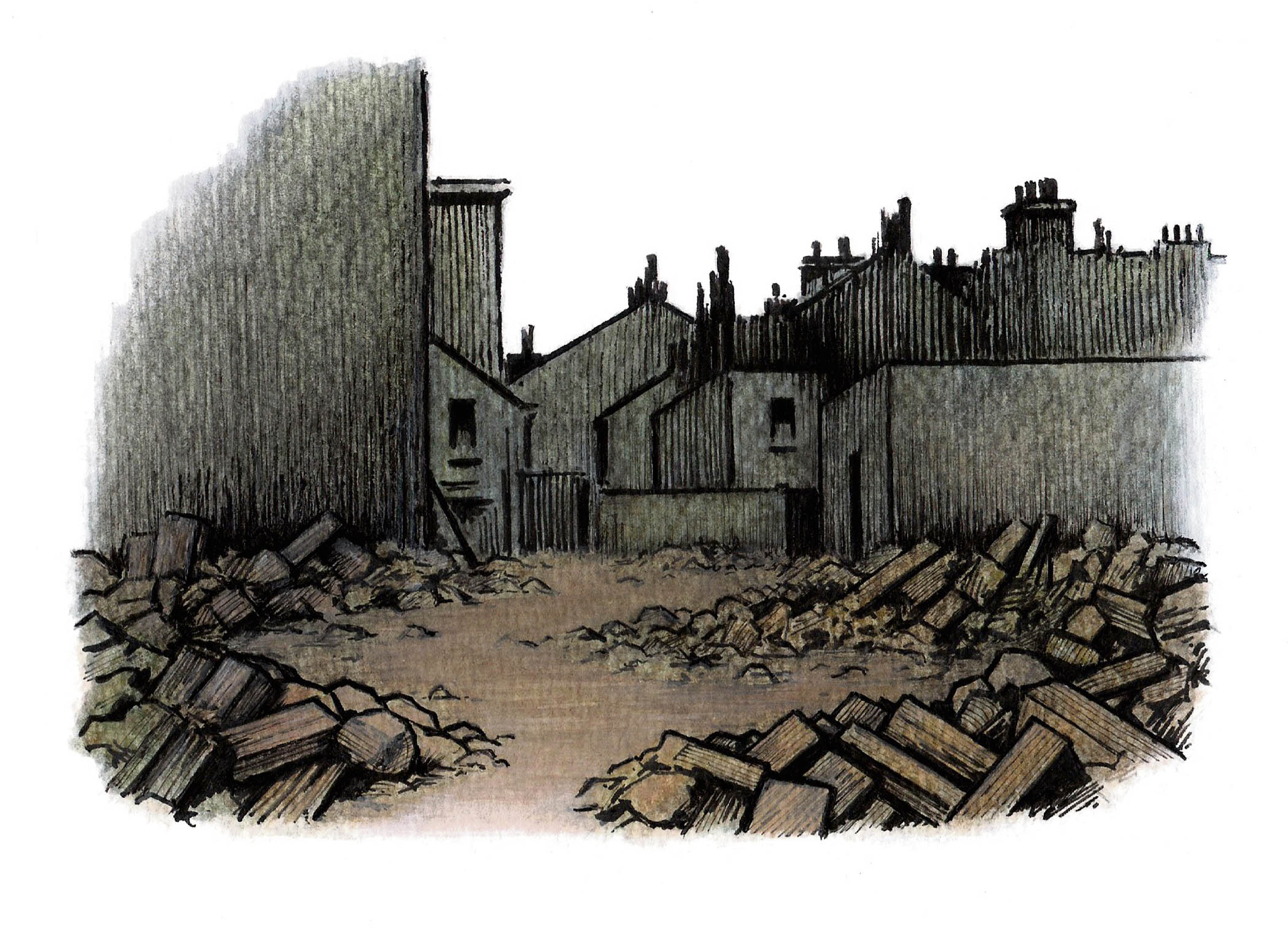 Insufficient building for the future Brownfield Land-Sadler