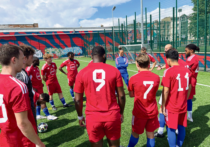 Candi sharpshooters seal 5-star win Camden and Islington United Candi