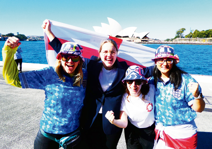 Lionesses’ journey was unforgettable England fans