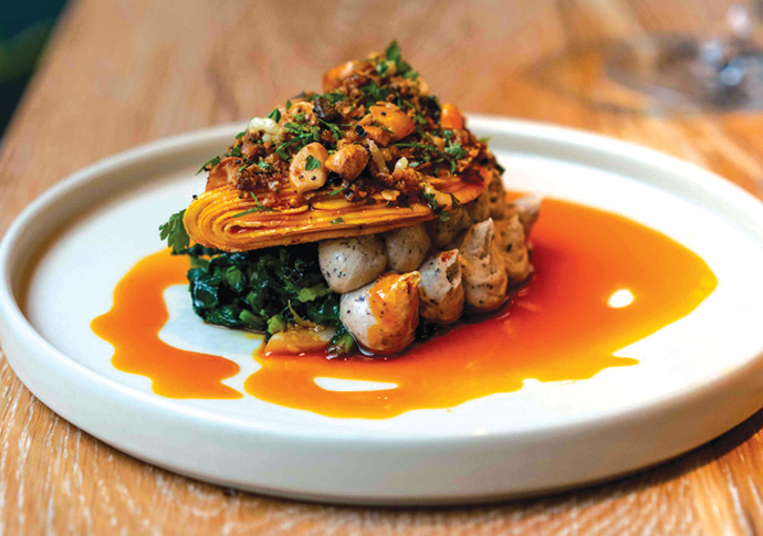 Sit back and enjoy the culinary ride with Ramael Scully St James