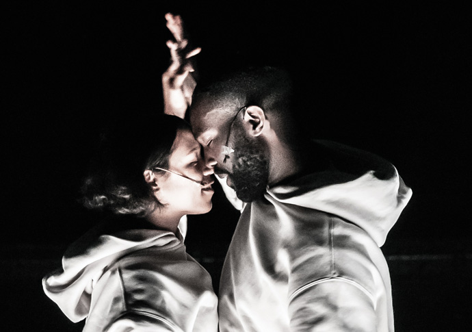 Review: The Effect, at The Lyttelton, National Theatre Taylor Russell and Paapa Essiedu in The Effect Photo by Marc Brenner