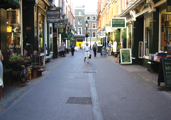 cecil Court