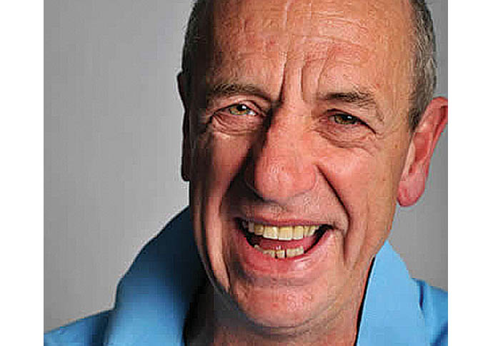 Smith returns to his roots at poetry club Arthur Smith
