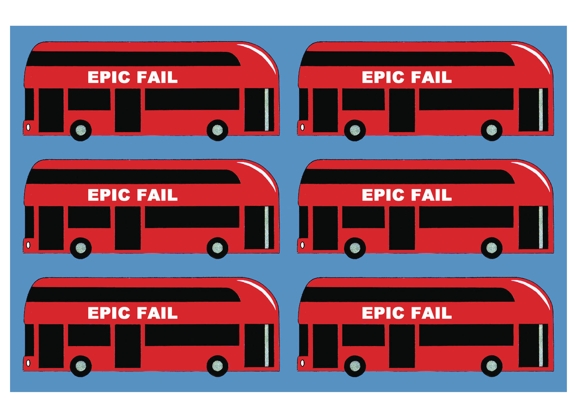 Boris Buses Cartoon_John Sadler