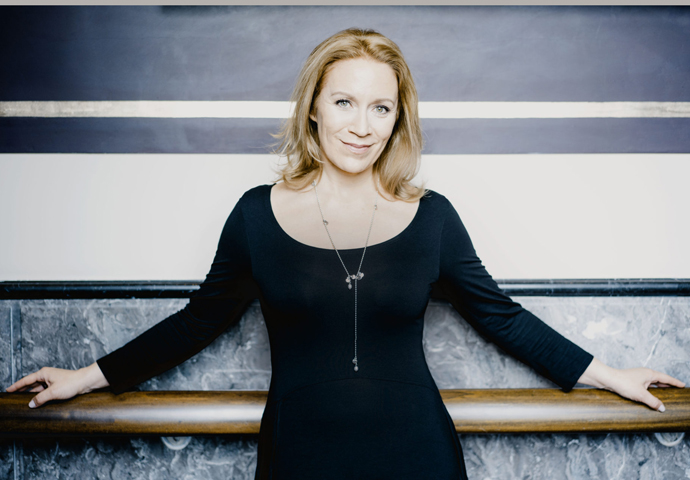 Michael White’s music news: Uchida at Wigmore Hall; LSO and Barbara Hannigan; Das Rheingold at ROH; Highgate Salon; Carolyn Sampson Carolyn SampsonPhoto: Marco Borggreve