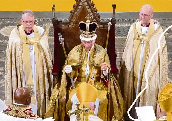 Charles coronation