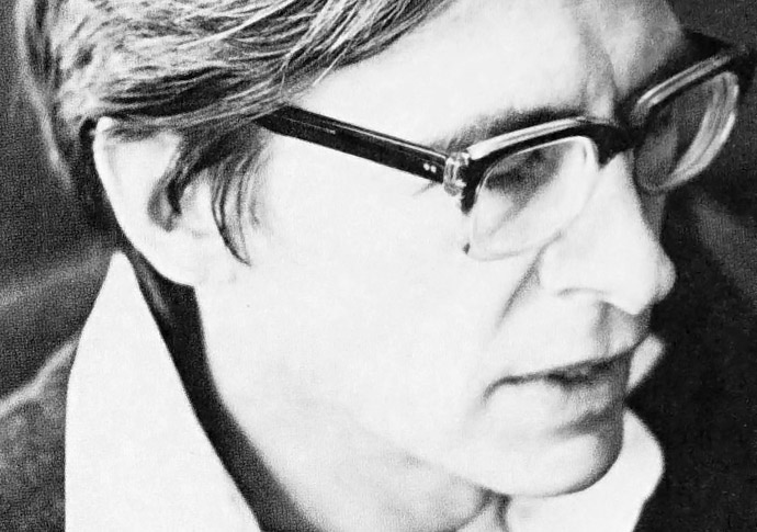 John Rawls in 1971