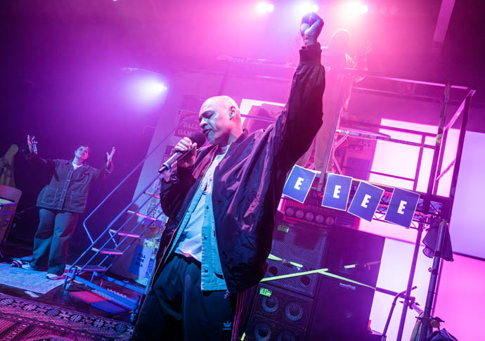 Review: Brassic FM, at Gate Theatre Jonny Britcher_Brassic FM_photo Craig Sugden