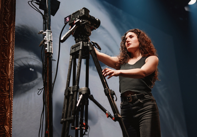 Review: Kate at Soho Theatre KATE at Soho Theatre_photo Emilio Madrid