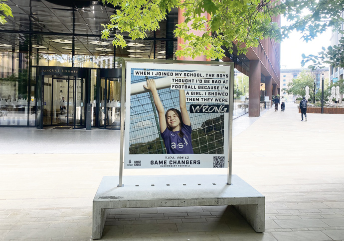 Kaya Kando-Vogel poster