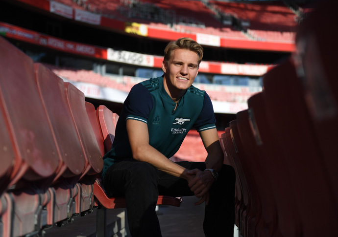 Arsenal Training Session