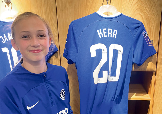 Talented Olivia sets her sights on being a leader of Lionesses Olivia Bishop