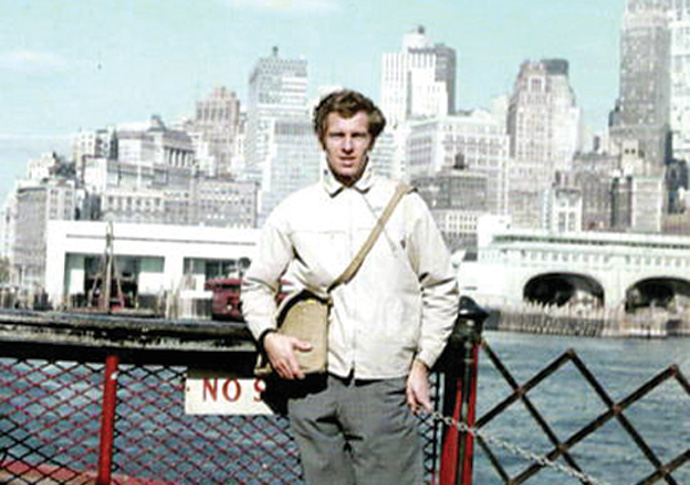 PAUL WATKINS on his travels