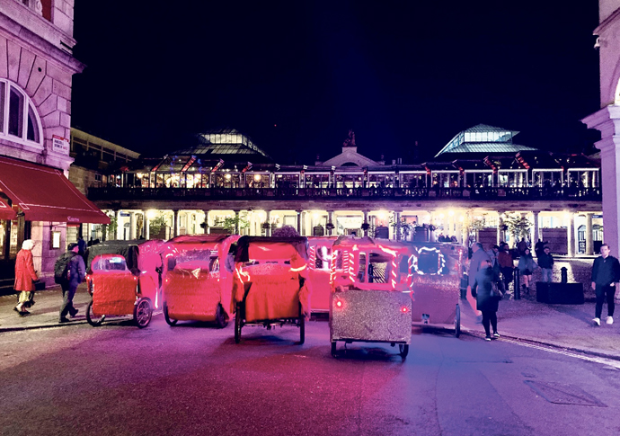 Pedicabs