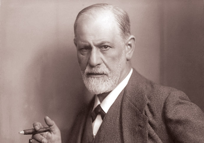 The ego and I Sigmund Freud by Max Halberstadt