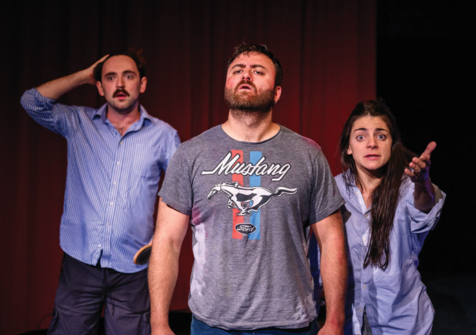 Review: Sorry We Didn’t Die at Sea, at Park 90 Sorry We Didn't Die At Sea credit Charles Flint