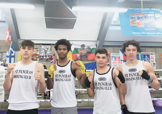 St Pancras boxers