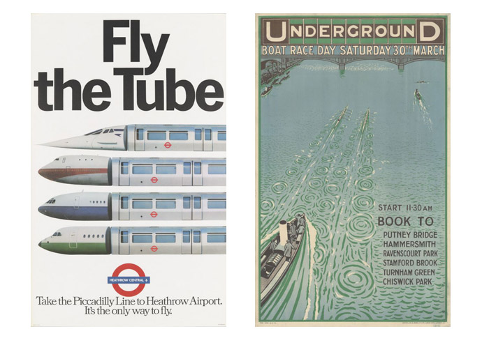 Tube poster