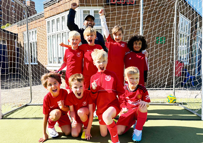 AA Academy Under-8s