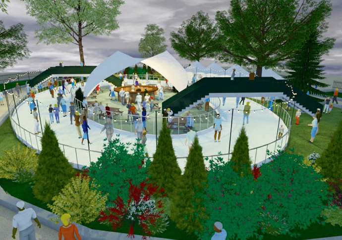 Ice rink