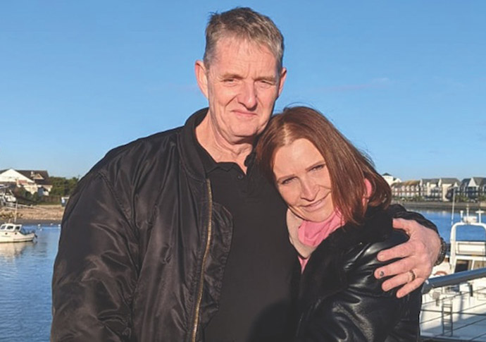 Jon and Sue Beere