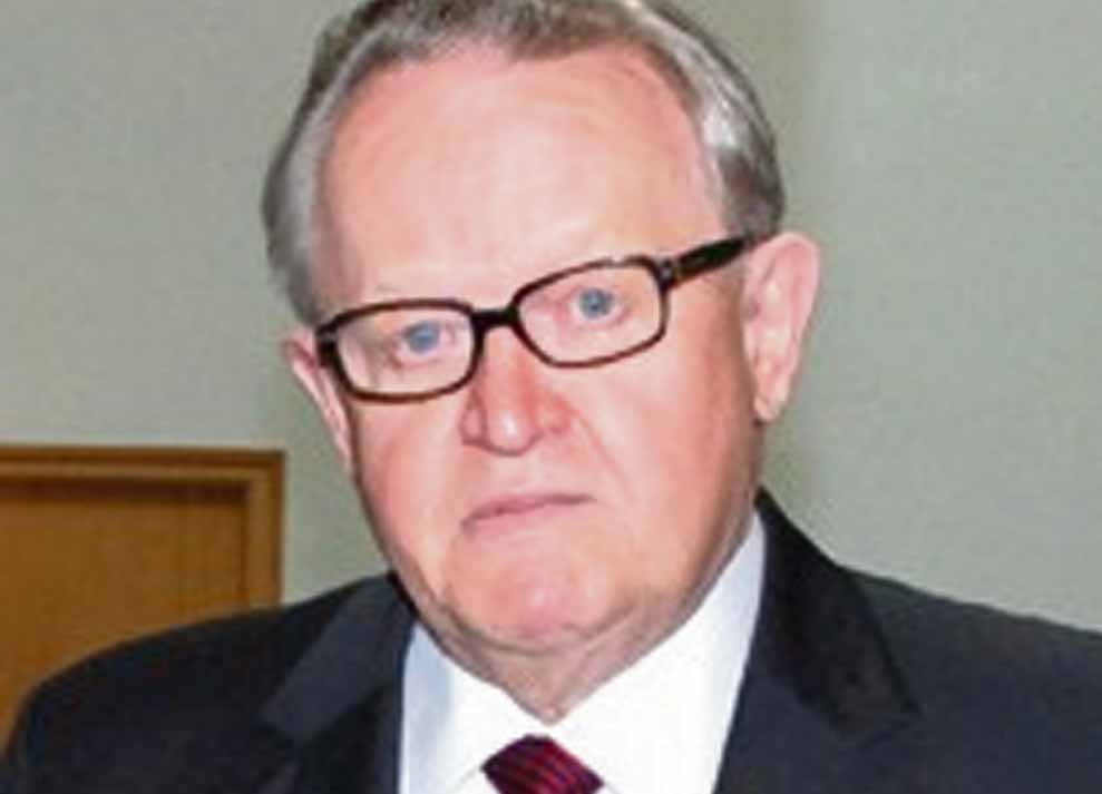 Martti Ahtisaari